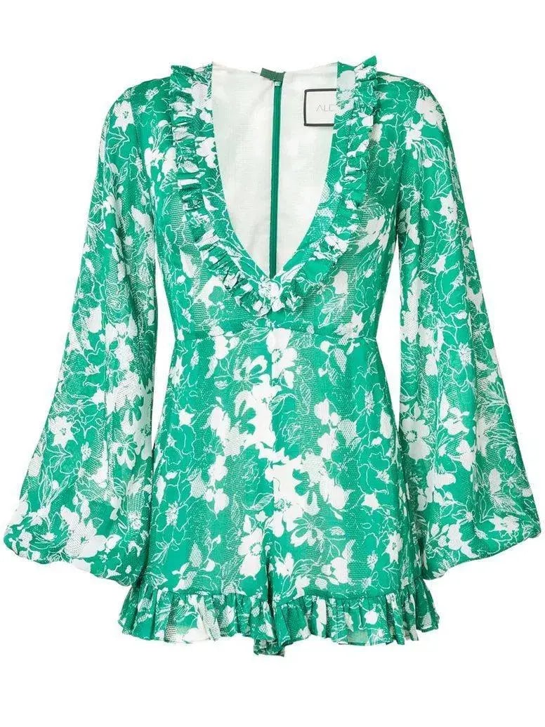 Alexis Green Cerca Dress* photo 4