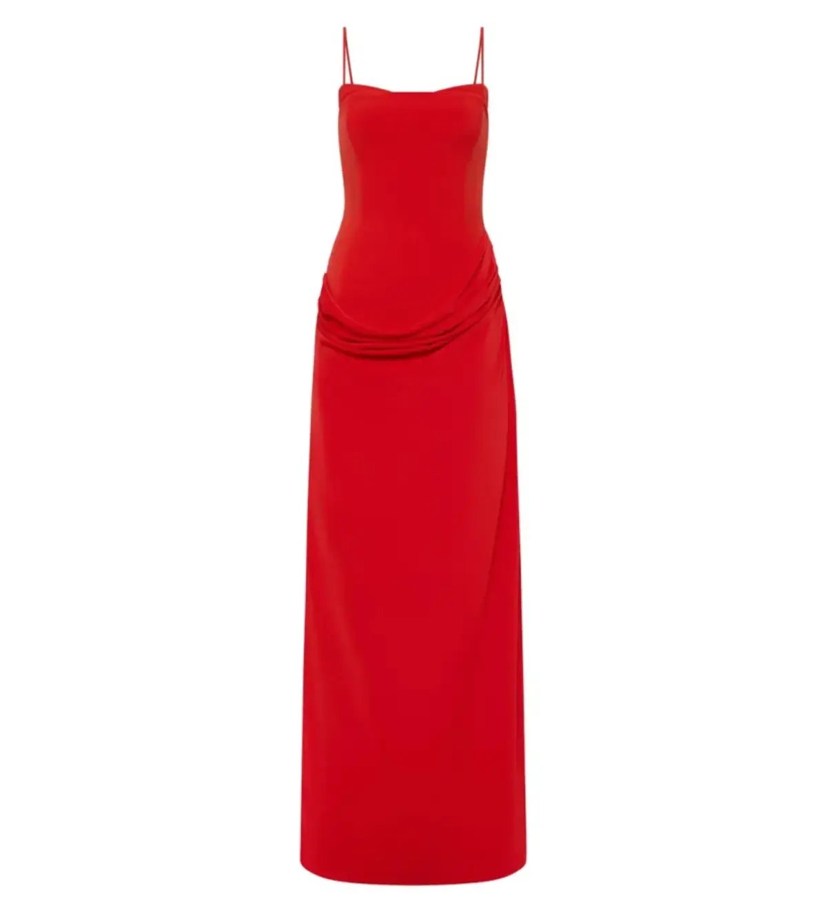 Sass & Bide Kahlo Maxi Dress In Red Size AU 10 photo 3