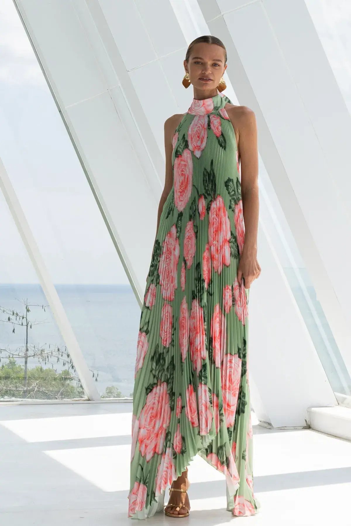 Lidee Olympia Gown size 8 Fleur Rose photo 3