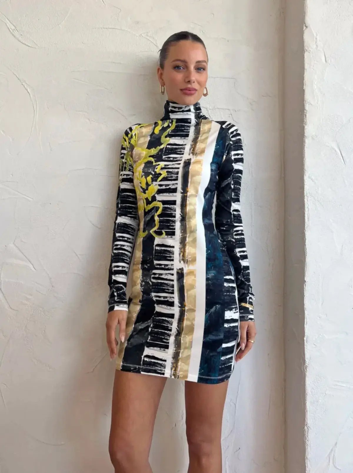 Camilla and Marc Jules Printed Mini Dress Multi Size 10 photo 2