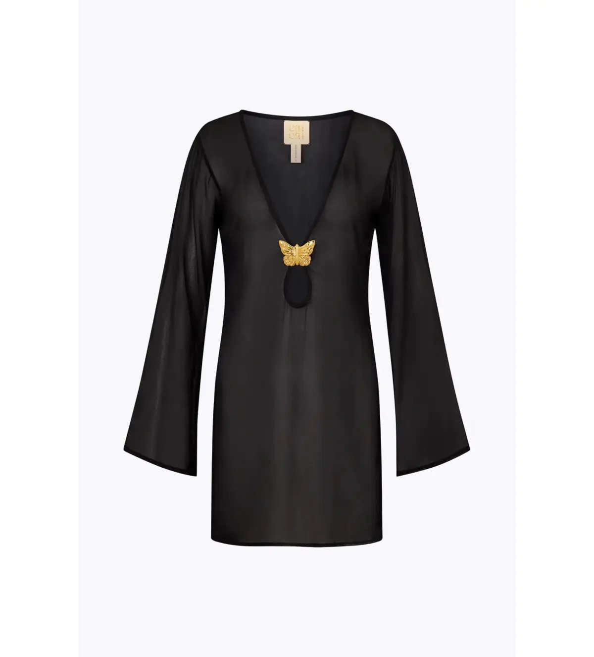 CIN CIN Lulu Butterfly Dress Black Size S / AU 8 photo 3