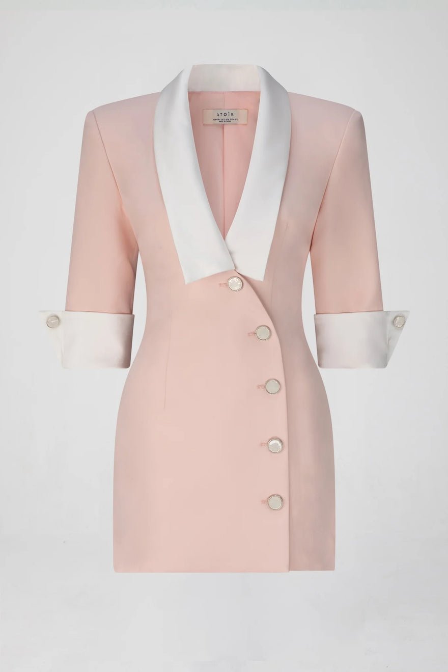 Atoir Fallon Dress - Iced Pink photo 2