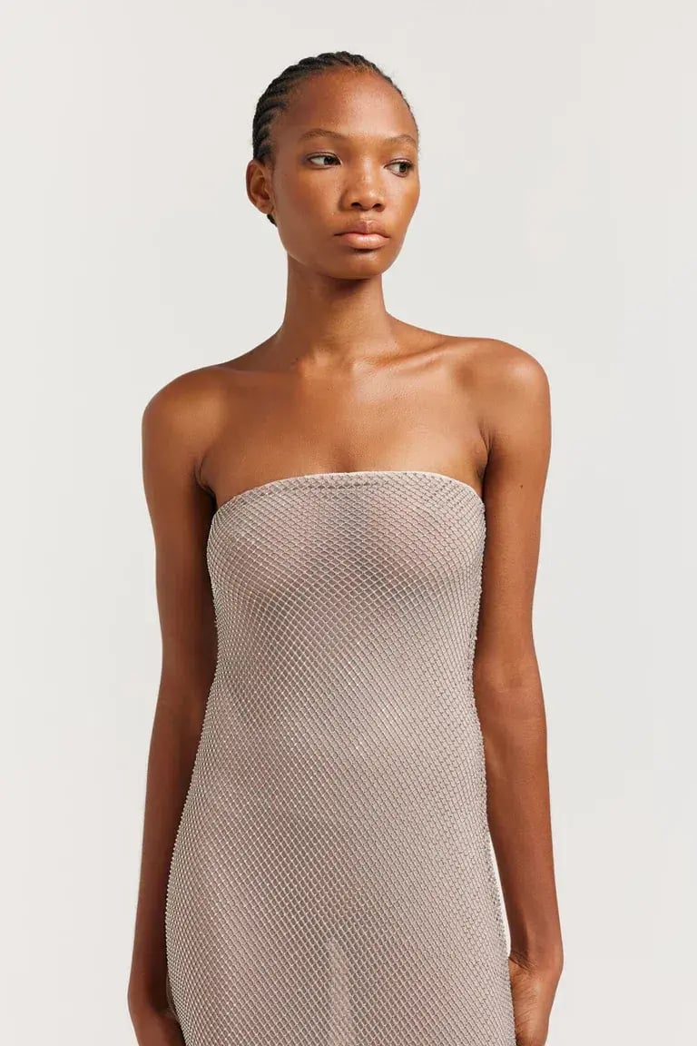 Henne Carmine Dress Nude Size XXS/XS / AU 6 photo 2
