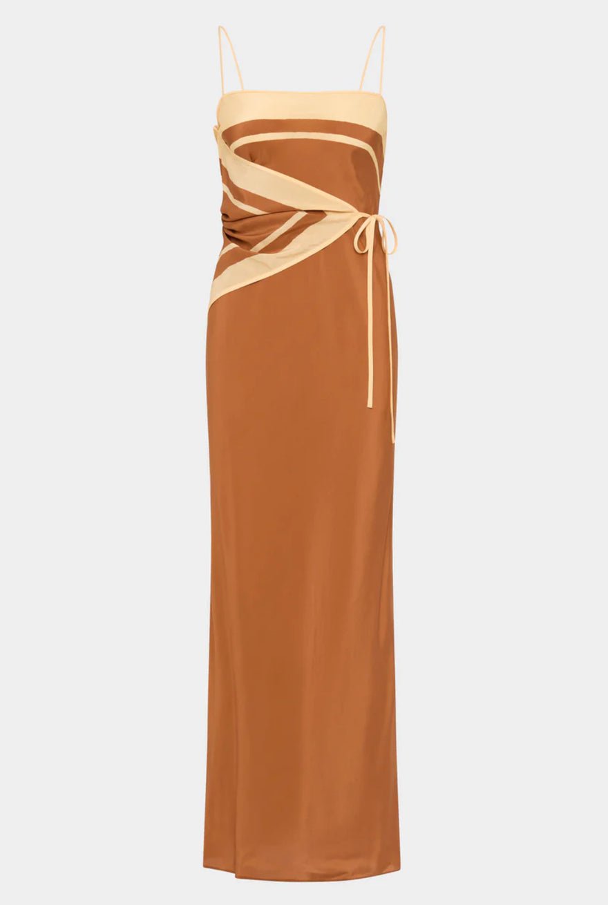 Sir The Label Soma Scarf Midi Dress photo 3