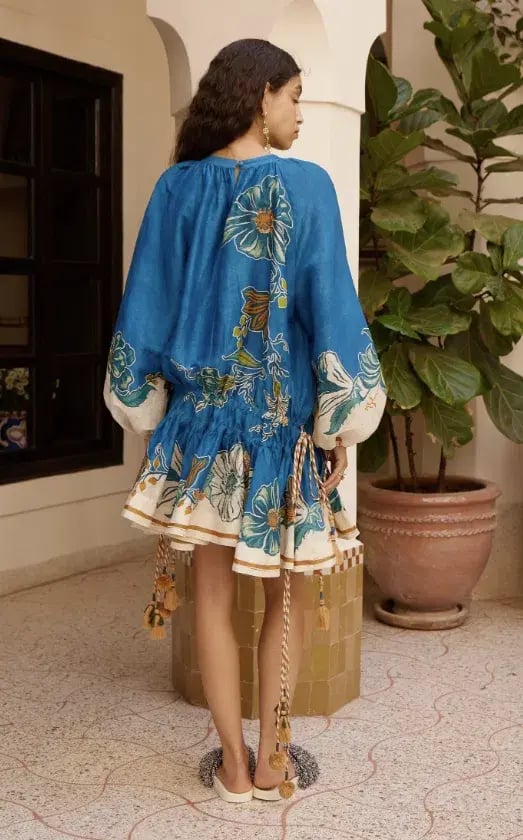 Alemais luda mini dress Size 10 photo 2