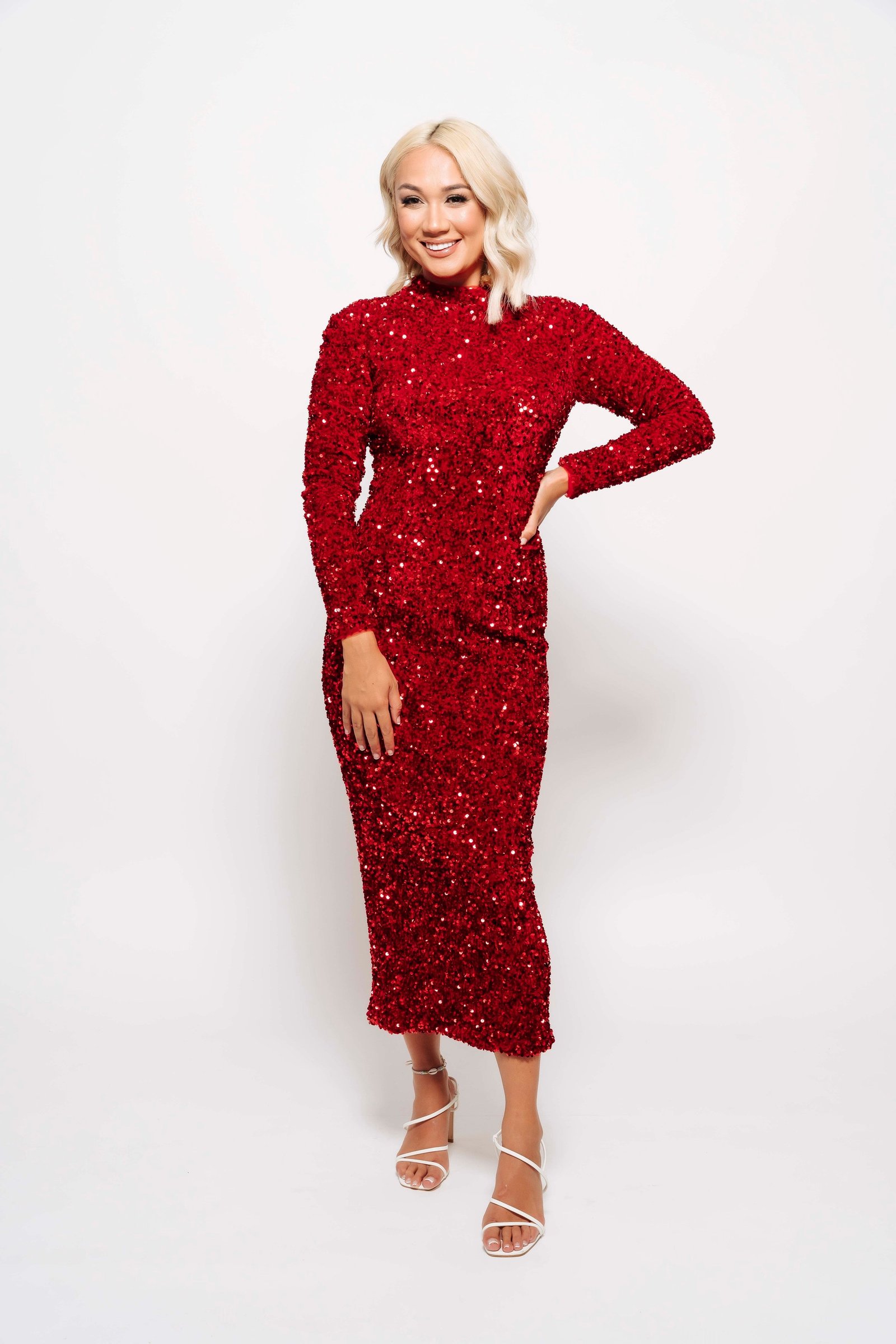 PIXIE WINTERBY MY SECRET WARDROBE RED photo 8