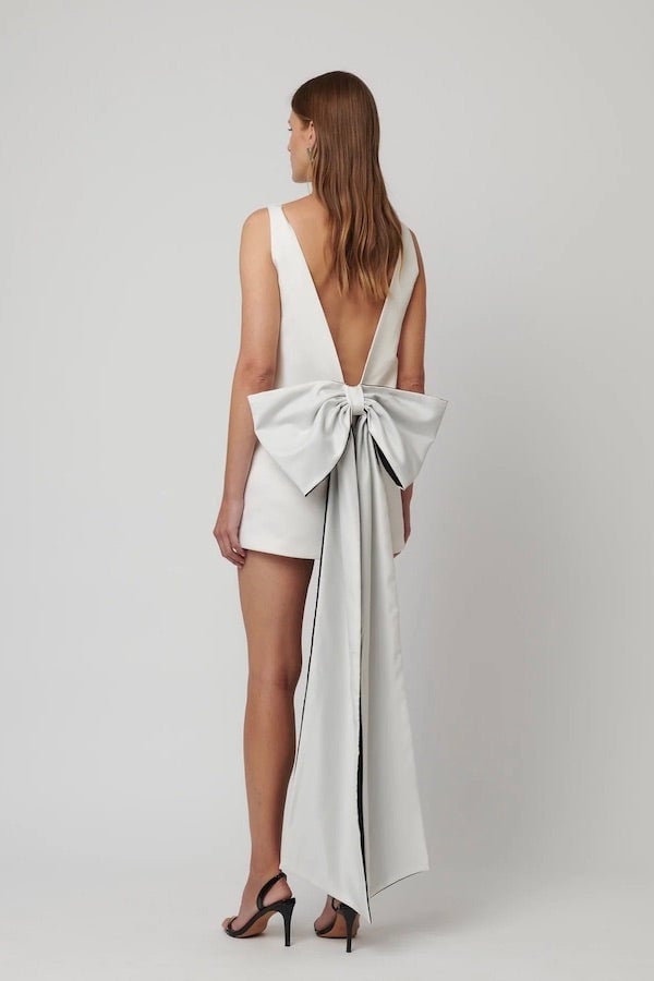 EFFIE KATS NIKOLA DRESS - IVORY photo 3