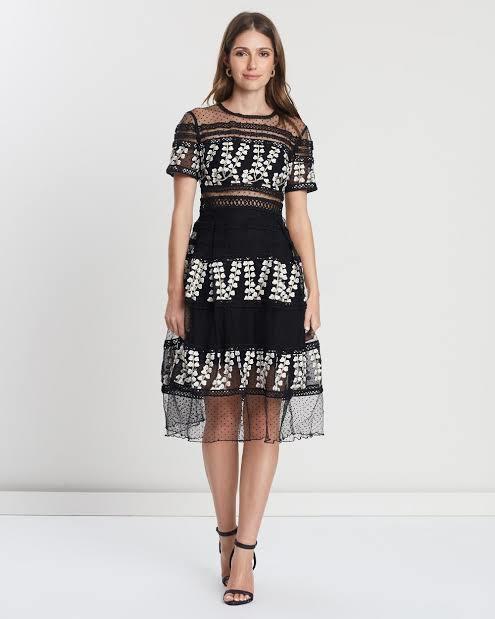 The Night Blossom Maxi Dress photo 2