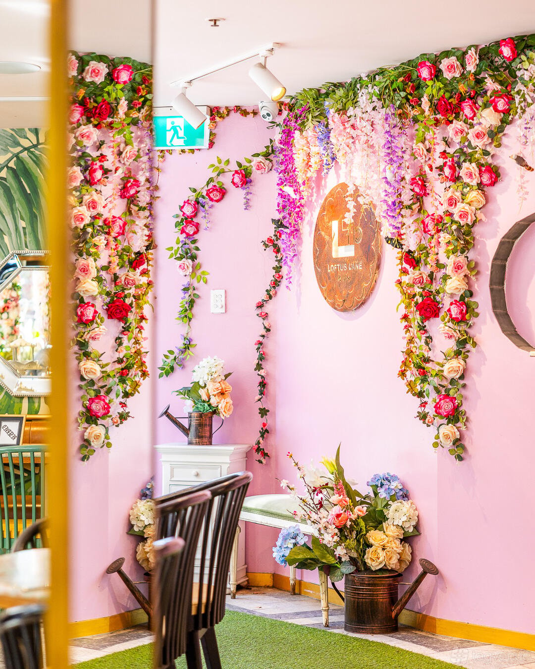 High Tea & Event Area at Loftus Lane Cafe Cocktail Bar photo 9