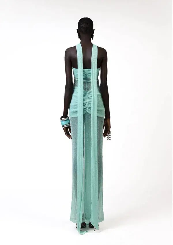 Khanums Kesca Dress in Mint Size S / AU 8 photo 2