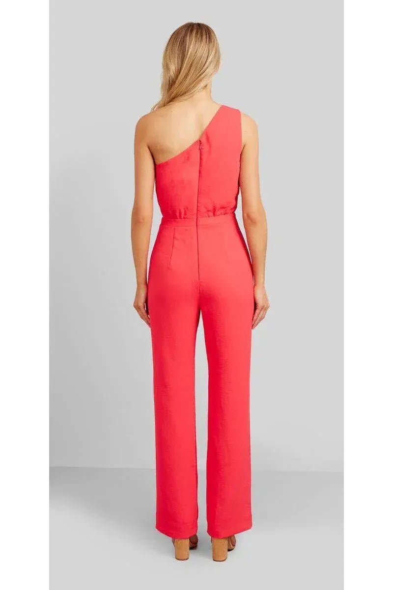 Kookai Aria Jumpsuit Red Size 40 photo 2