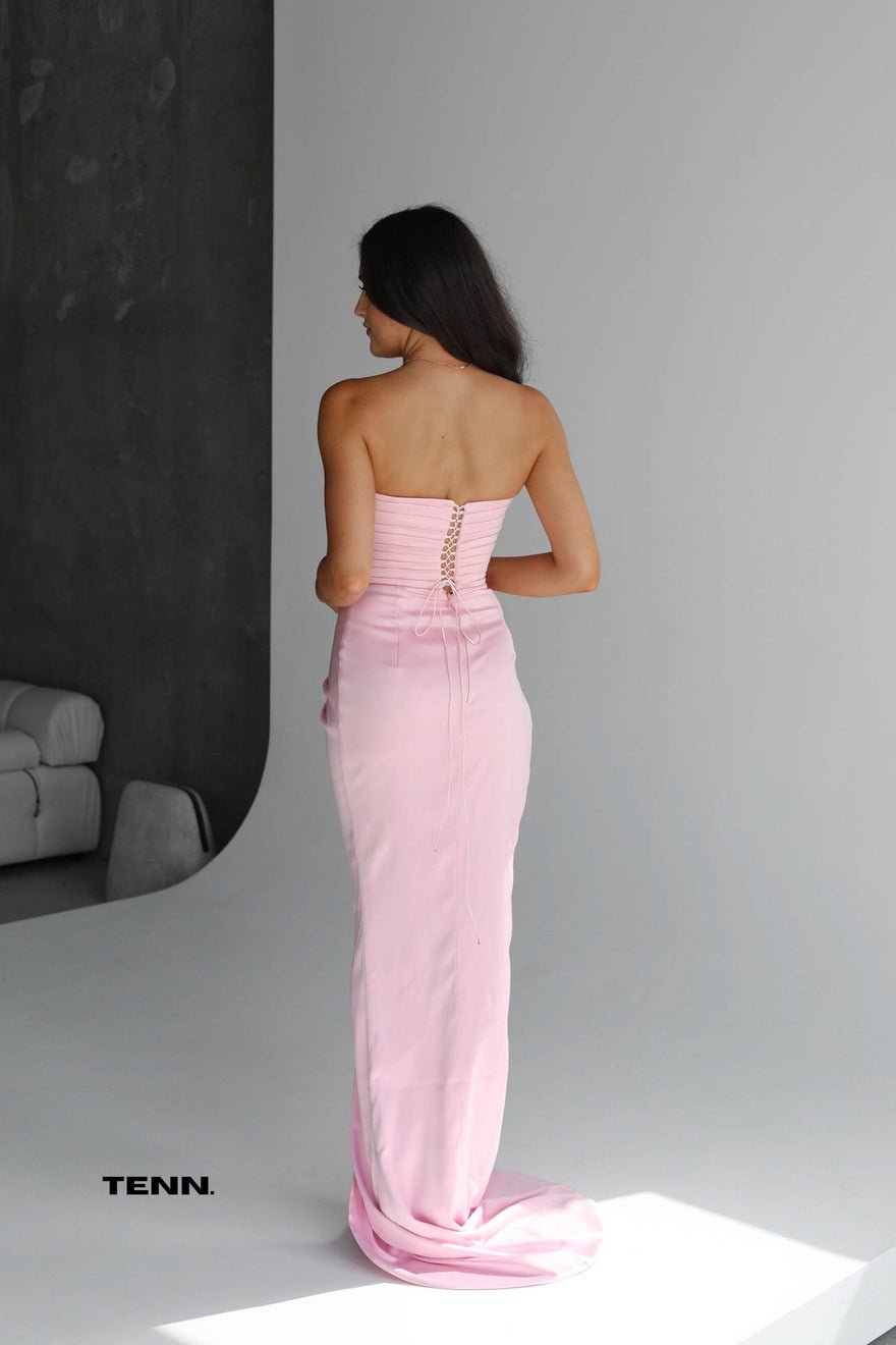 Lia Stublla Pierre gown - Ballet Pink photo 4