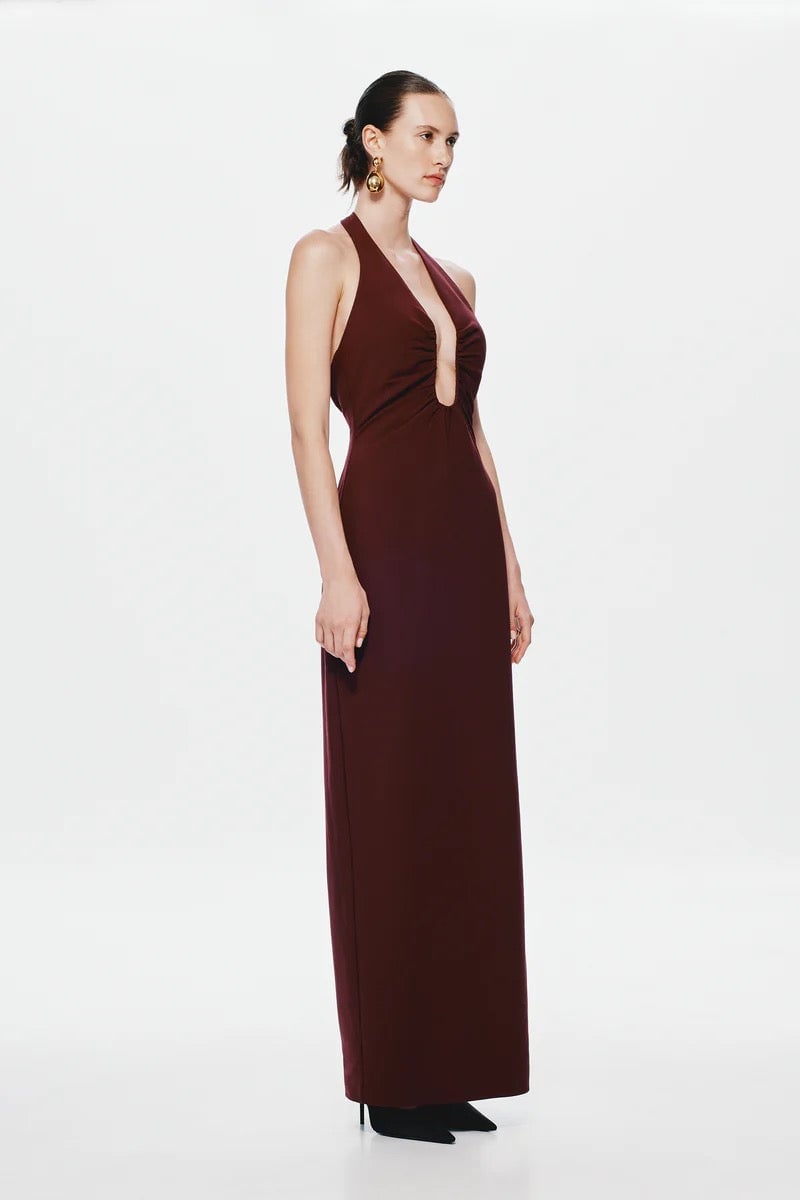 Misha Collection Alusia Dress - Port photo 3