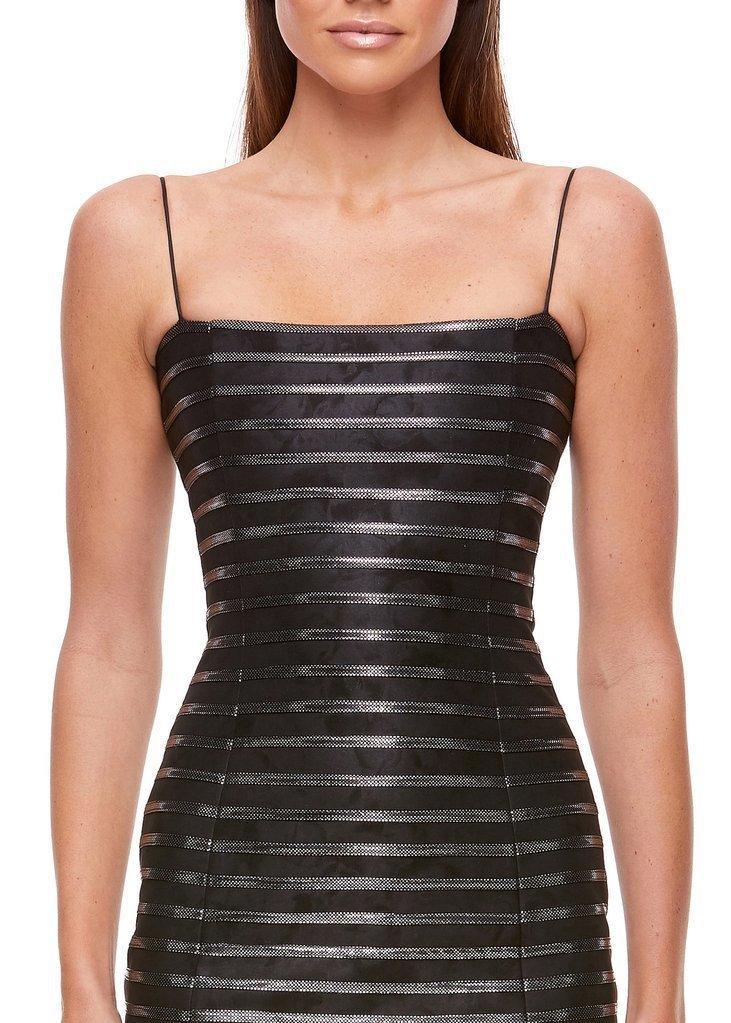 Eliya The Label Amalie Dress Black Size 6 photo 4