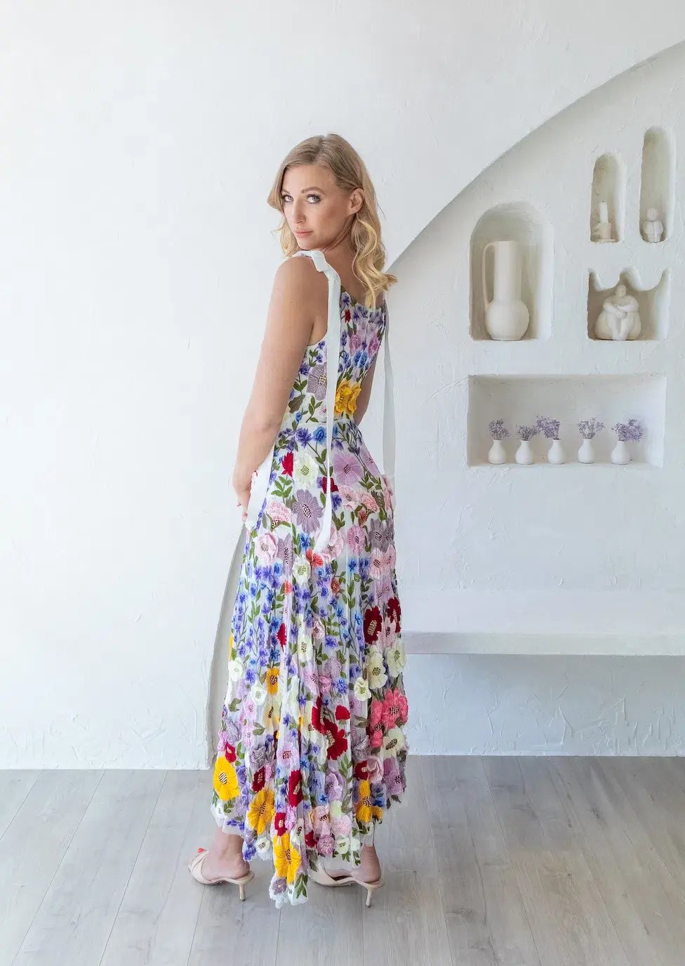 Rachel Gilbert Nya Gown Multi Size 1 / AU 8 photo 2