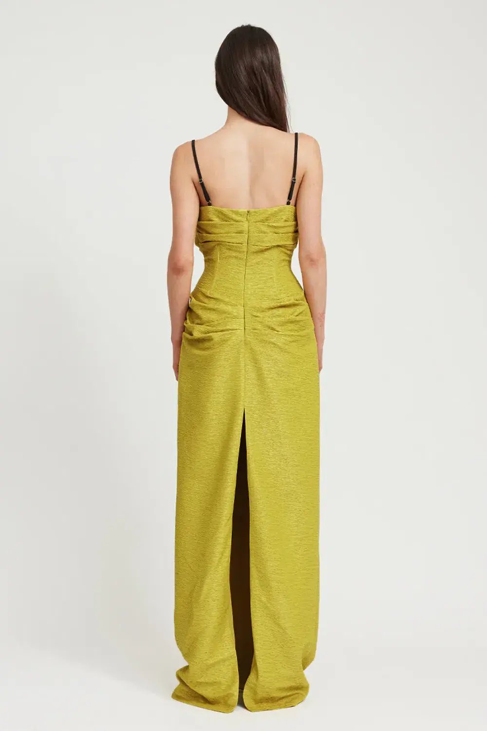 Tojha Ellison Dress Yellow Size 8 photo 2