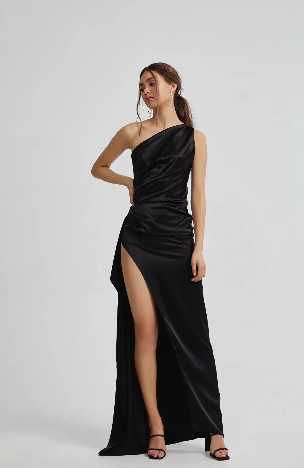 Lexi Samira Dress Black Size 8 photo 2