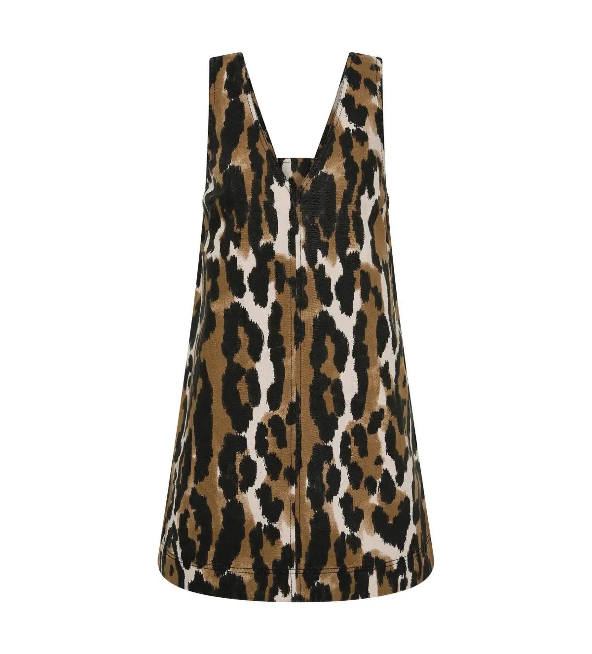 Aje Sienna Mini Dress Animal Print Size 6/XS photo 5