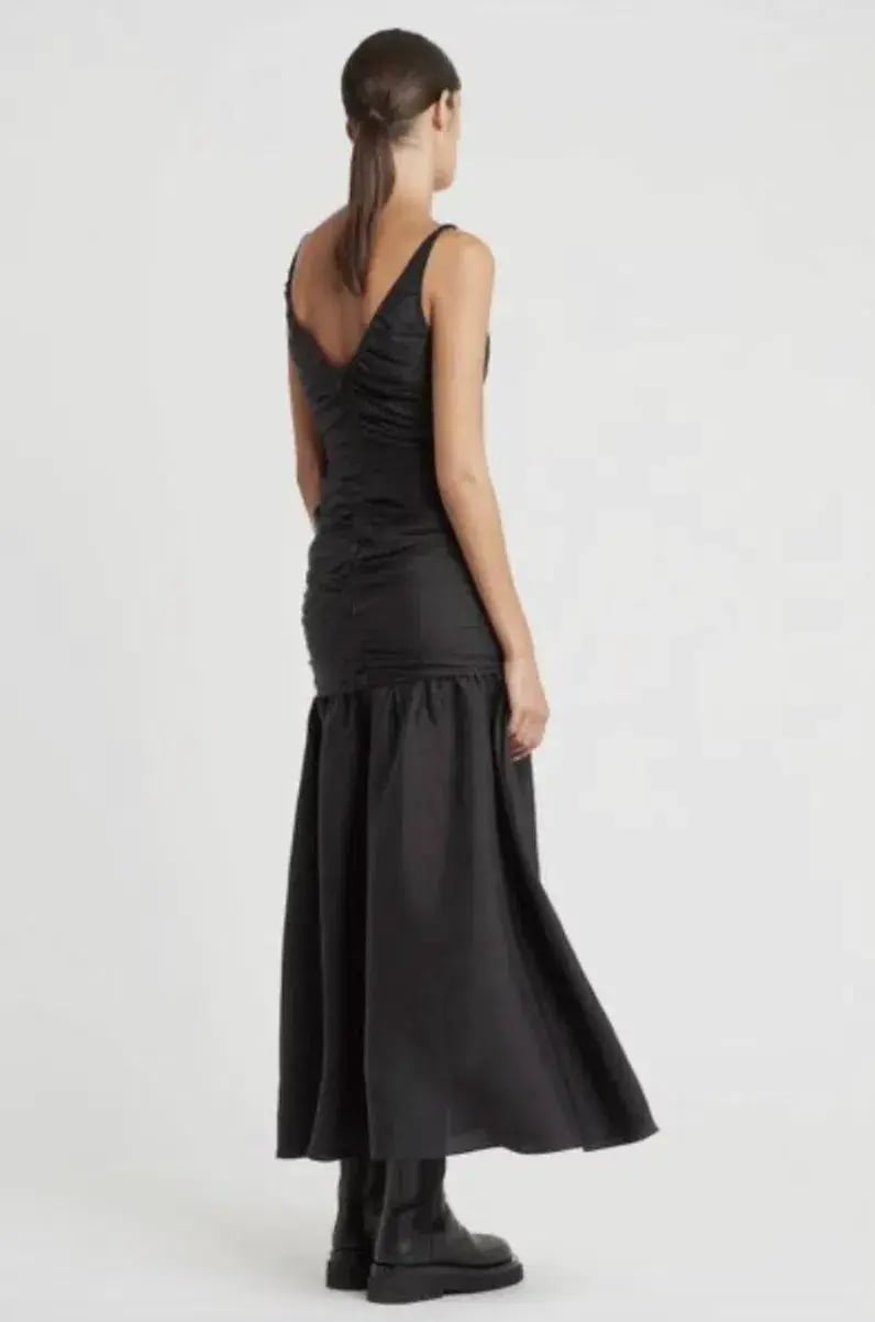 Sir The Label Vivienne Gown Black Size 8 photo 3