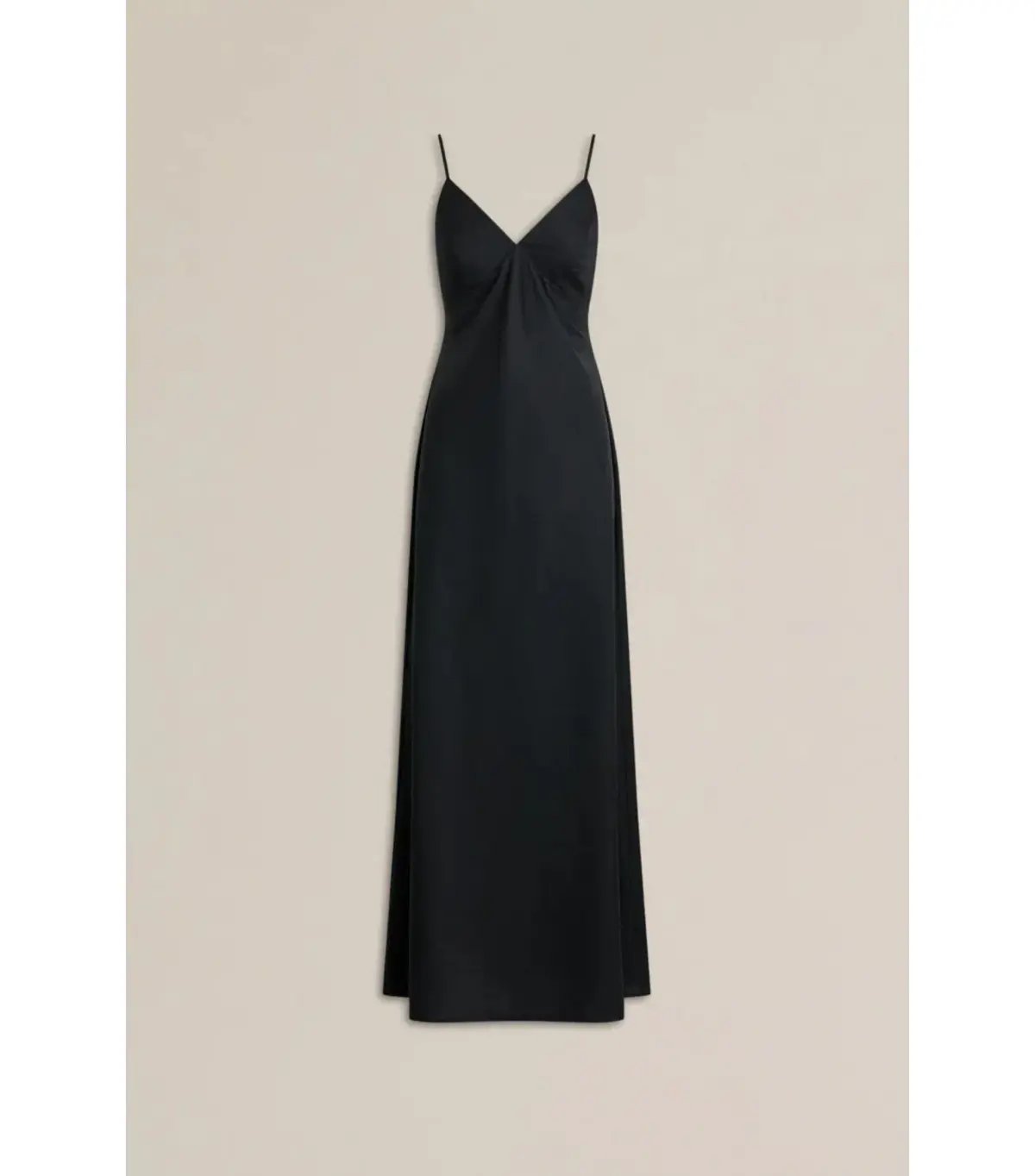 Scanlan Theodore Parachute Cotton Strappy Maxi Dress Black Size AU 6 photo 6
