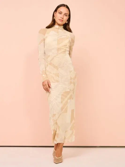 Camilla And Marc Esra Dress In Esra Print Size 6 photo 2