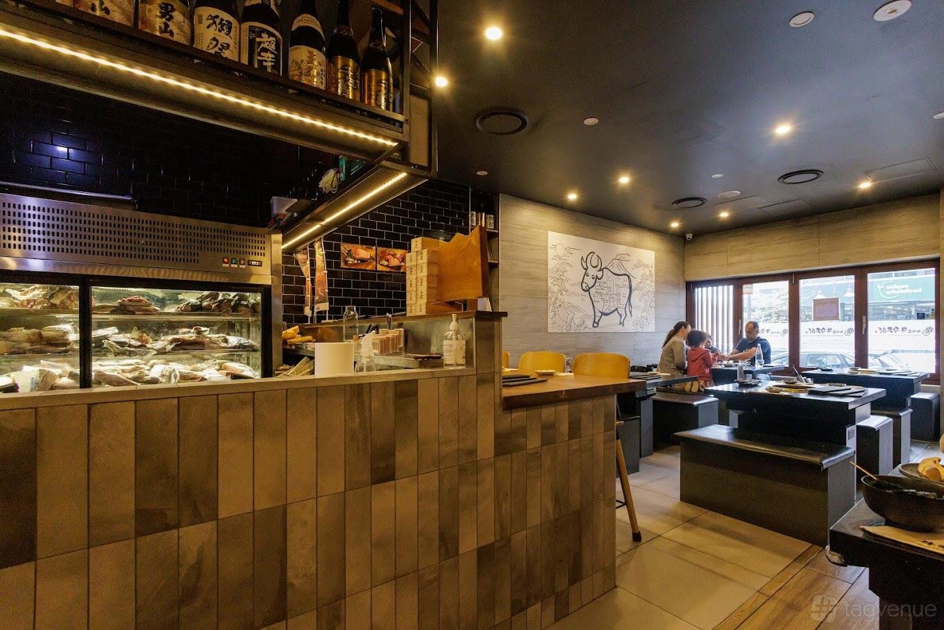 Front Dining Area at Kagoshima Master Crows Nest photo 6