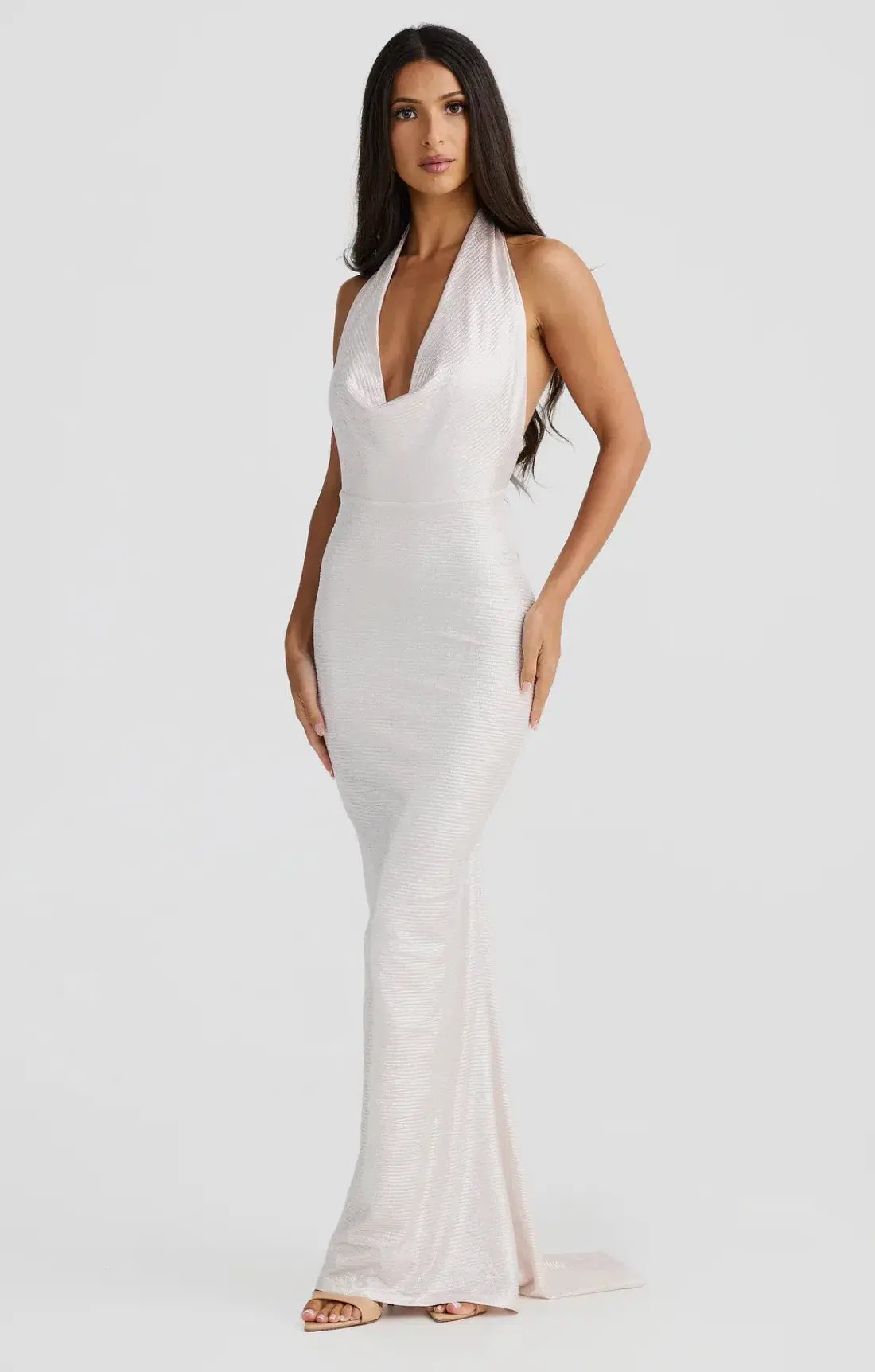 Mélani the label - Maria dress in Diamond 💎 photo 3