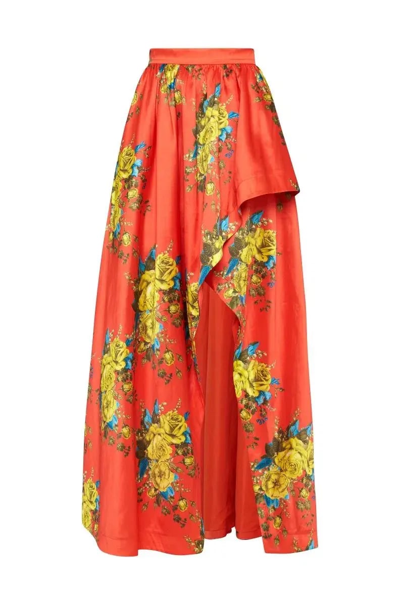 Sass and Bide Wild Play Skirt Orange Size 8 photo 3