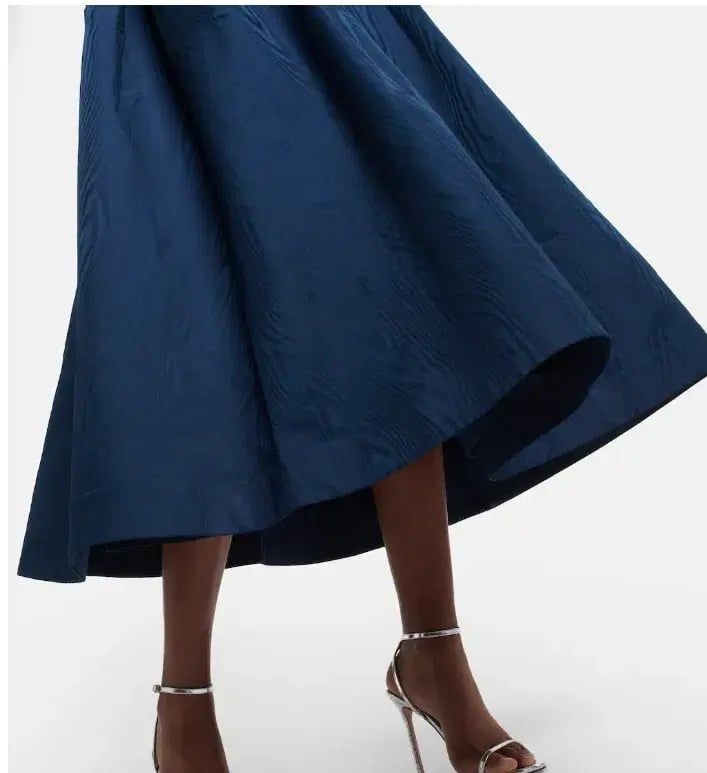 Rebecca Vallance Oceane Midi Dress Size 10 photo 4