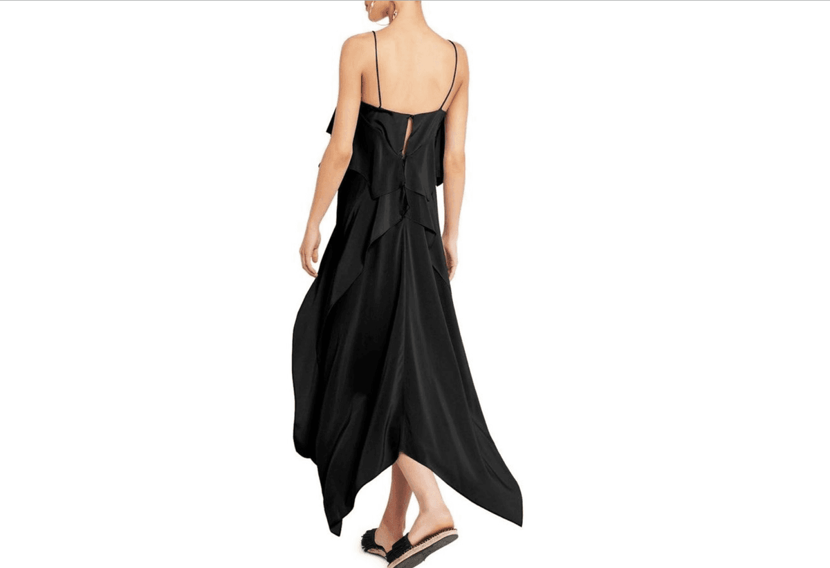 Sass & Bide Grand Connection Black Dress Sz 6 photo 3