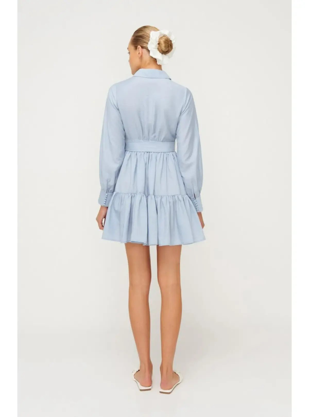 Sheike Abigail Dress Pale Blue Size AU 14 photo 2