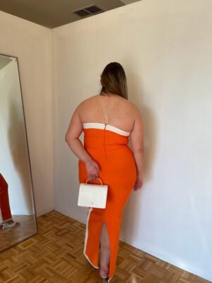Bianca and Bridgett Ashley Dress Orange photo 4