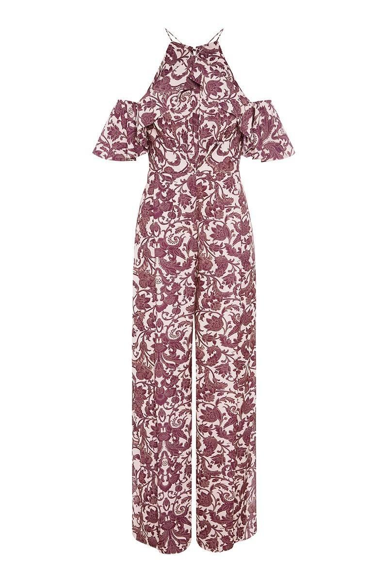 Sheike Parlour floral jumpsuit size 8 photo 3