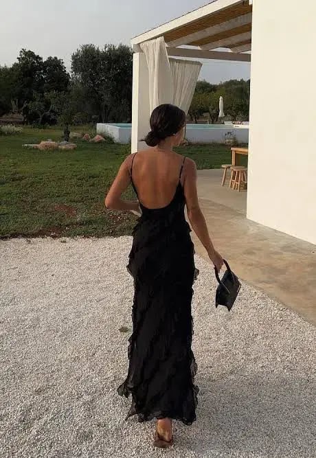 Rat and Boa Selena Dress in Black  Size XS / AU 6 photo 4