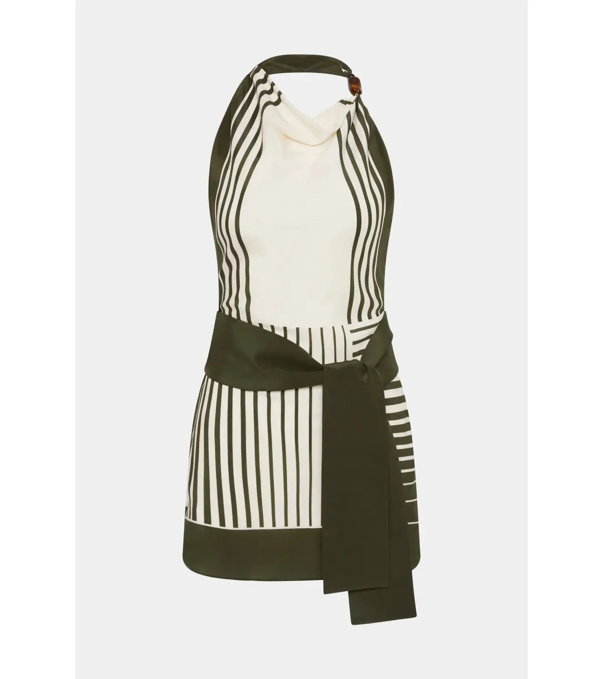 Sir the Label Leilana Mini Dress Garden Stripe Size 1 / AU 8 photo 5