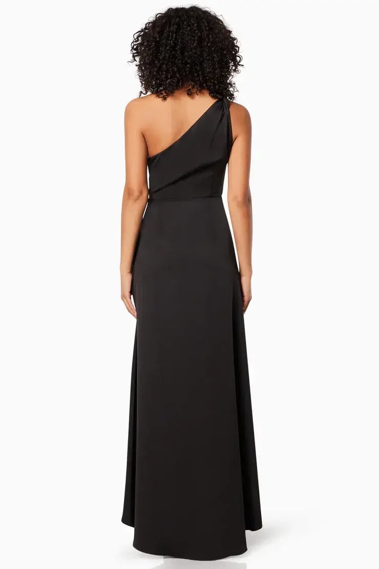 Elliatt Biarritz Gown Black Size 10/M photo 3