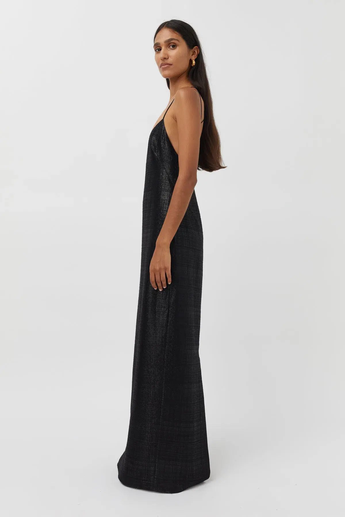 Camilla and Marc Belmont Dress Black Size 10 photo 2