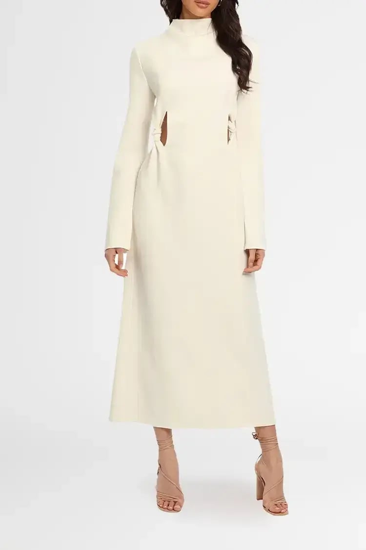 Camilla and Marc Knight Dress in White Size 12 photo 3