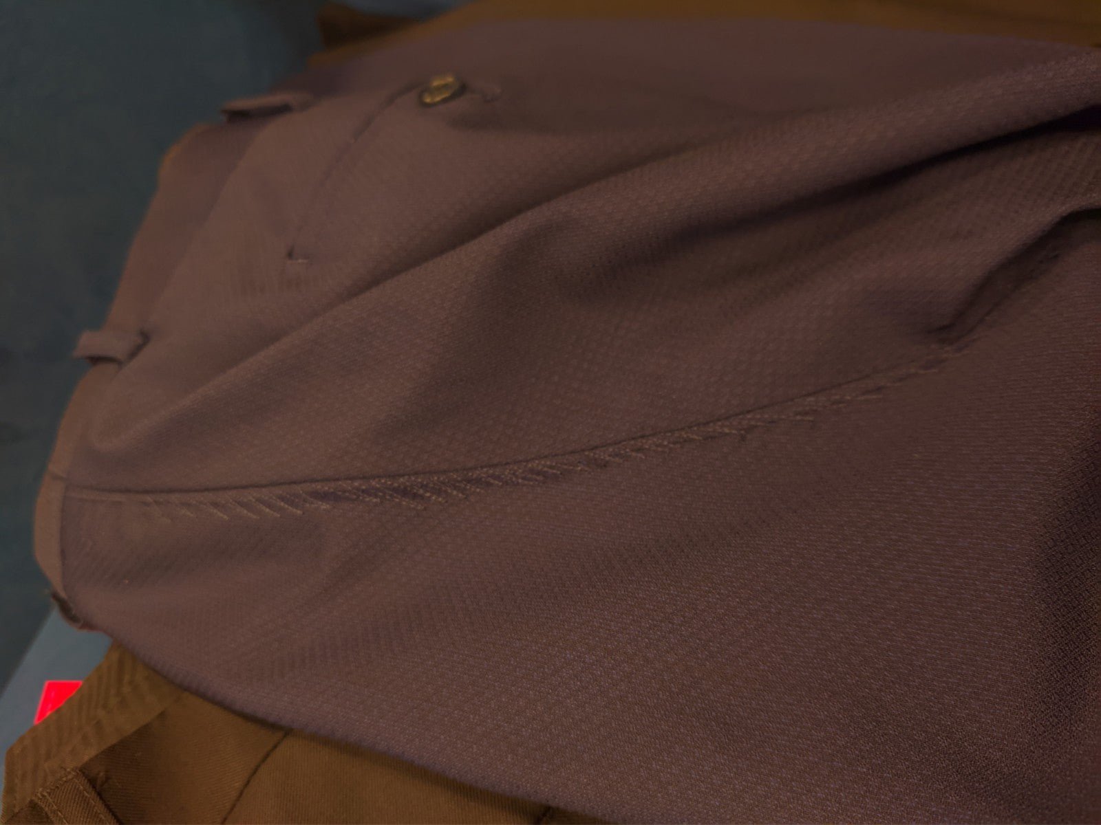 Boston Navy Tuxedo Trouser photo 3