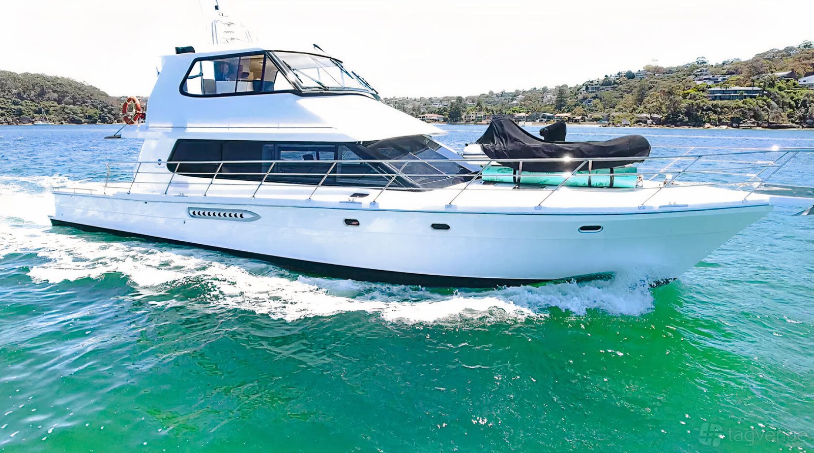 Luxury Boat at MV Enterprise Sydney Harbour Charters photo 18