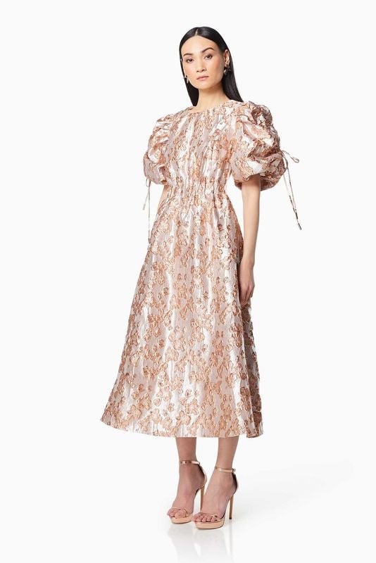 ELLIATT MYSTIQUE DRESS - MULTI photo 3