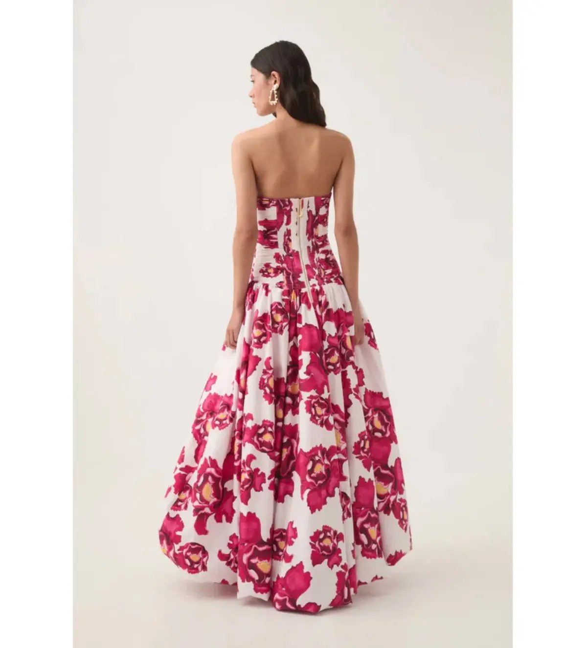 Aje Behold Maxi Dress in Boldly Blooming Size AU 6 photo 5