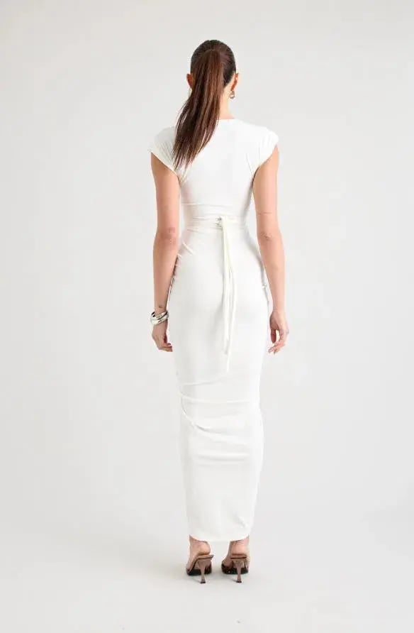 Ramos Dress Off White AU 12 photo 2