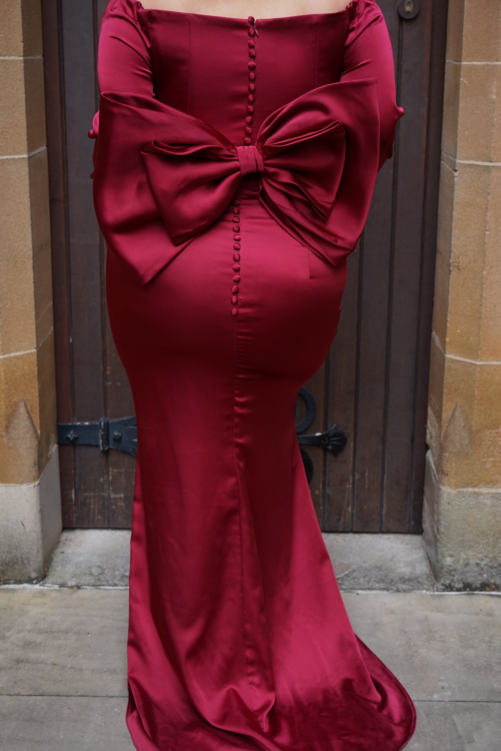 ELLE BY MY SECRET WARDROBE BURGUNDY photo 2