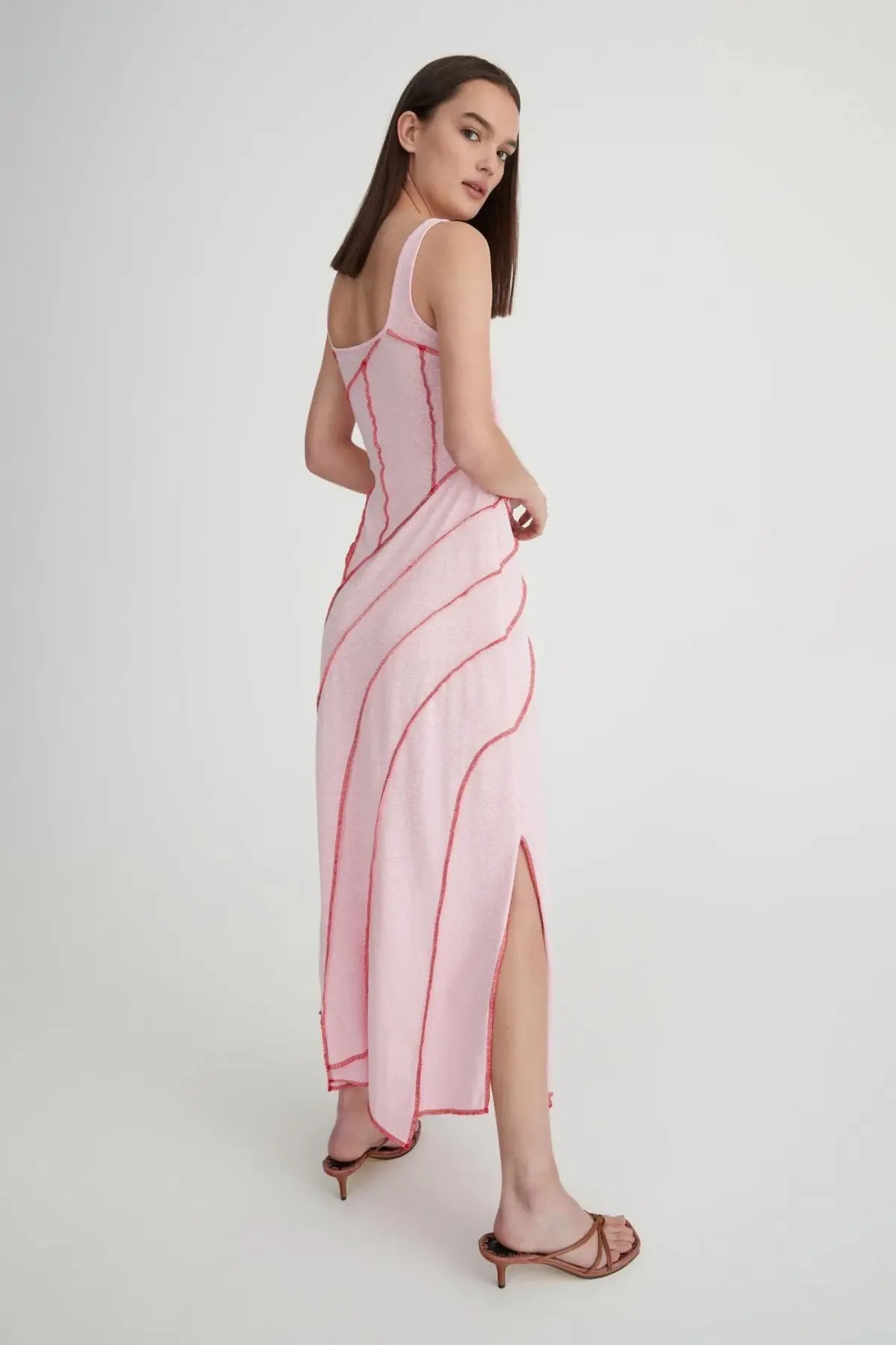 Hansen & Gretel Kehlani Dress Pink Size 6 photo 3