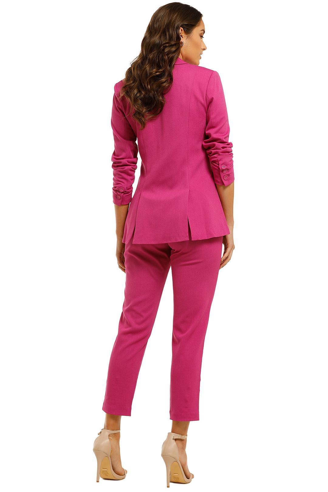 River Blazer and Pant Set - Orchid photo 3