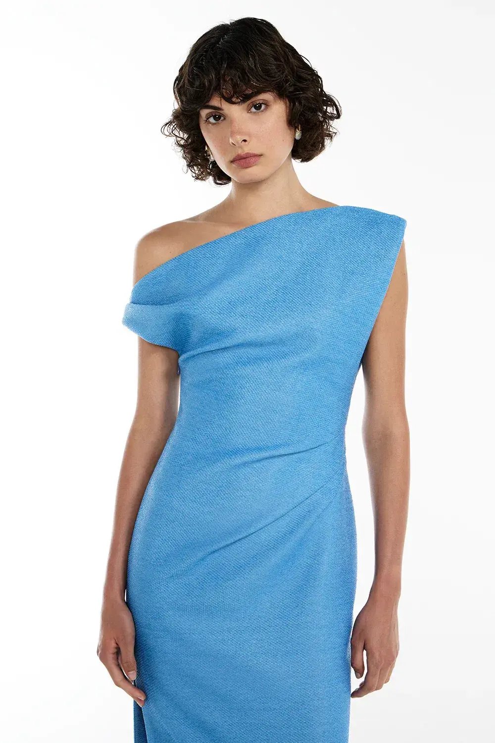 Manning Cartell Inspired Life Midi Dress Blue Size AU 12 photo 4