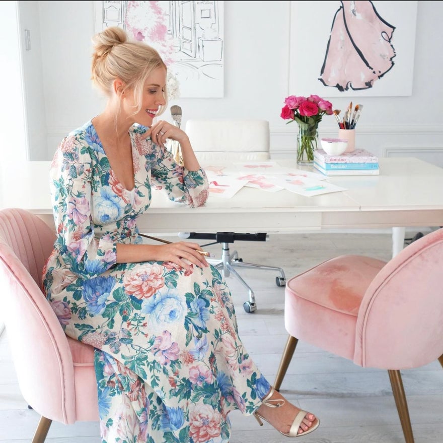 Zimmermann Verity Plunge Long Dress photo 3