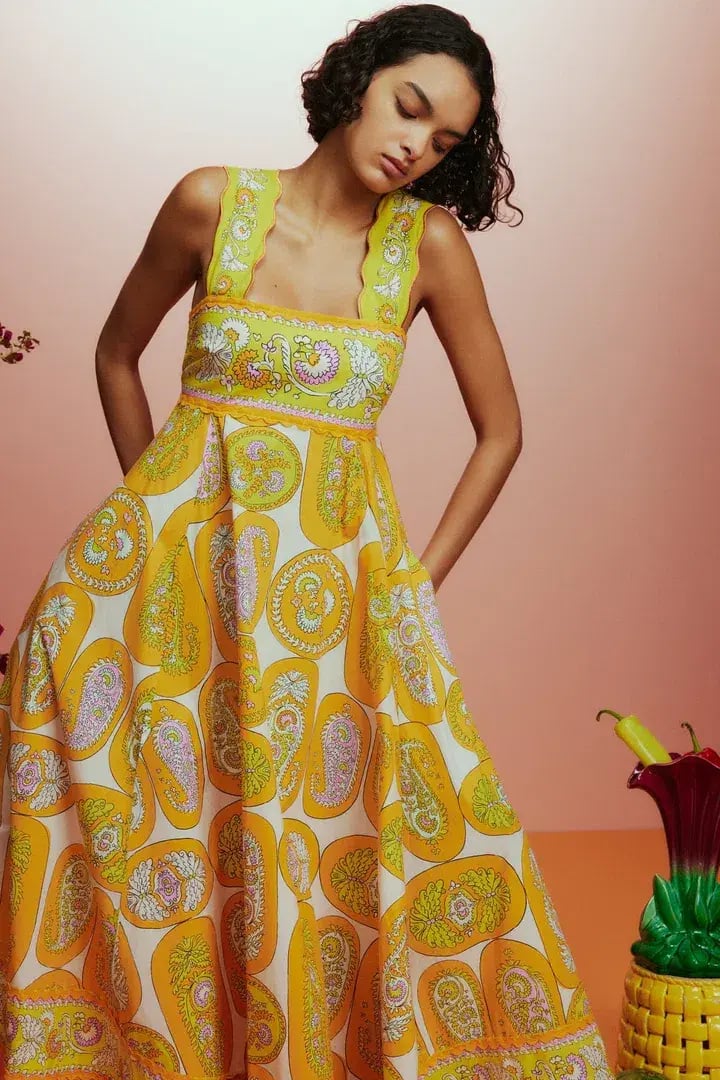 Alemais Diana Summer Dress Floral Size 6 photo 4