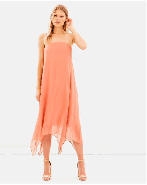 Life With Bird Painted Dreams Dress Pink Size 8 photo 2